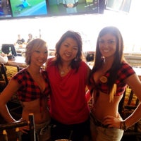 Twin Peaks Restaurant Sports Bar The Strip Las Vegas Nv Photo Taken At Twin Peaks Restaurant Amp Sports Bar By Donna C On 4