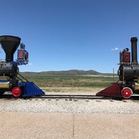 Photo taken at Golden Spike National Historical Site by David B. on 6/2/2017 Photo taken at Golden Spike National Historical Site by David B. on 6/2/2017