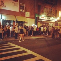 Photo taken at Pianos by Victor J. on 9/15/2012
