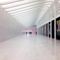 Photo taken at World Trade Center Transportation Hub (The Oculus) by Corbin P. on 10/27/2013