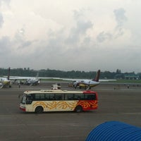 Photo taken at Domestic Terminal by Sean.T on 8/5/2013