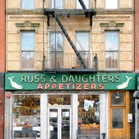 Photo taken at Russ &amp;amp; Daughters by Russ &amp;amp; Daughters on 3/10/2014