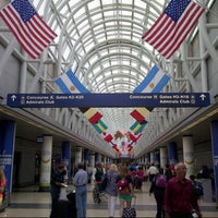 Photo taken at Chicago O&amp;#39;Hare International Airport (ORD) by Adam W. on 7/5/2013