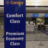 Condor Check In Frankfurt Flughafen