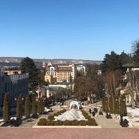 Кисловодск фото сверху