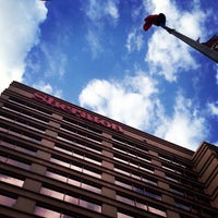 Photo taken at Sheraton Austin Hotel At The Capitol by Lee S. on 3/10/2013