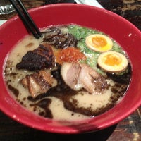 Photo taken at Ippudo by Jethro P. on 6/9/2013