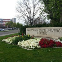 Photo taken at California State University, Fresno by Kathy d. on 3/20/2013