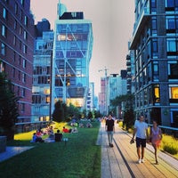 Photo taken at High Line by Victor H. on 7/19/2013