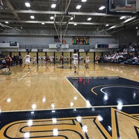 Siebens Fieldhouse - Buena Vista University - College Basketball Court