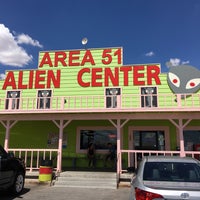 Area 51 Alien Center - Gas Station in Pahrump