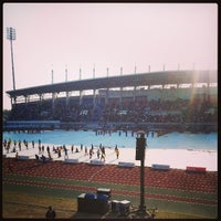 Thomas A Robinson National Stadium Track Stadium in Oakes Field