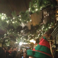 Photo taken at McSorley&amp;#39;s Old Ale House by Gabs S. on 12/23/2012