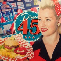 Diner 45 - American Restaurant in Sunne