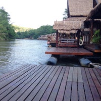 kwai river floathouse