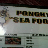 Pongky seafood