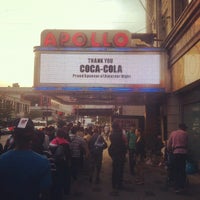 Photo taken at Apollo Theater by Victor A. on 9/17/2012