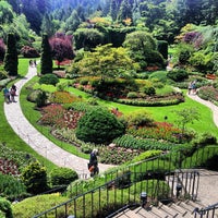 Photo taken at Butchart Gardens by Brad S. on 6/29/2013