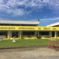 airport code for bocas del toro, panama city