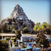 Photo taken at Matterhorn Bobsleds by William L. on 8/25/2013