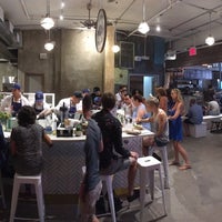 Photo taken at Gansevoort Market by John M. on 6/25/2016