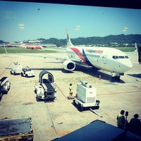 Photo taken at Penang International Airport (PEN) by Tanakawee แ. on 7/22/2013