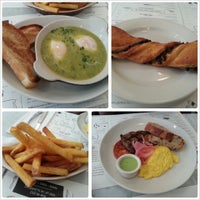 Photo taken at Jack&amp;#39;s Wife Freda by Frank E. on 5/4/2013