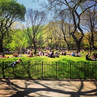 Photo taken at Tompkins Square Park by Nadav S. on 4/27/2013