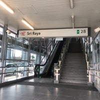 Rapidkl Sri Raya Sbk28 Mrt Station 2 Tipps