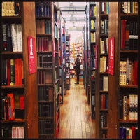 Photo taken at Strand Bookstore by Feu _. on 3/30/2013