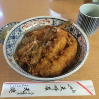 Photo taken at 天婦羅 天健 by Akihisa T. on 3/30/2015