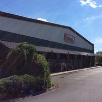 coleman factory outlet