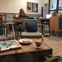 Photo taken at Nuage Café by Jessica P. on 11/23/2016