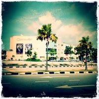 Photo taken at Queensbay Mall by Cin T. on 10/14/2012