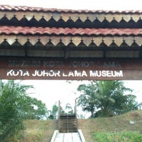 Photo taken at Kota Johor Lama Museum by Shamimi S. on 9/5/2015