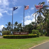 Photo taken at Lihue Airport (LIH) by Bill W. on 6/9/2013
