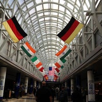Photo taken at Chicago O&#39;Hare International Airport (ORD) by Lucy R. on 10/6/2012