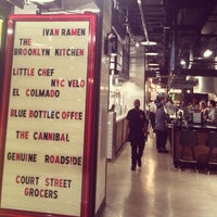 Photo taken at Gotham West Market by Leigh F. on 11/23/2013
