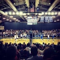 Photo taken at Smith Fieldhouse by John R. on 4/26/2013