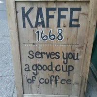 Photo taken at Kaffe 1668 by Joseph C. on 6/24/2014