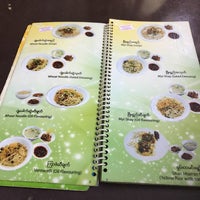 Photo taken at 999 Shan Noodle Shop by Miyu A. on 10/20/2016