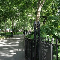 Photo taken at Madison Square Park by Riccardo R. on 5/26/2013