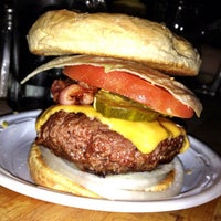 Photo taken at Corner Bistro by fr8d G. on 8/6/2012