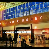 Photo taken at William P Hobby Airport (HOU) by Trey B. on 8/29/2012