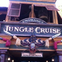Photo taken at Jungle Cruise by Michael G. on 2/17/2012