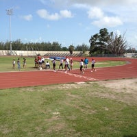 Thomas A Robinson National Stadium Track Stadium in Oakes Field