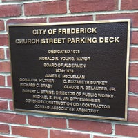 Photo taken at Church Street Parking Deck by Elliott P. on 5/7/2016