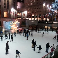 Photo taken at The Rink at Rockefeller Center by Lhean A. on 3/3/2013