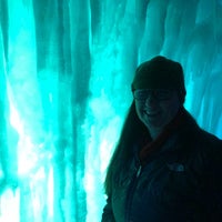 Photo taken at Midway Ice Castles by Jeff S. on 1/7/2018