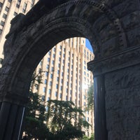 Photo taken at Burke Building Arch by Jeff S. on 8/1/2018